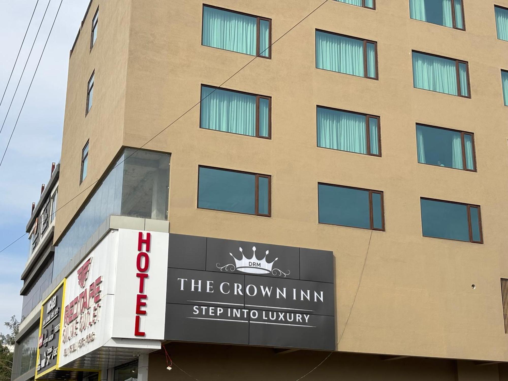 Hotel The Crown Inn Jhunjhunu Zewnętrze zdjęcie