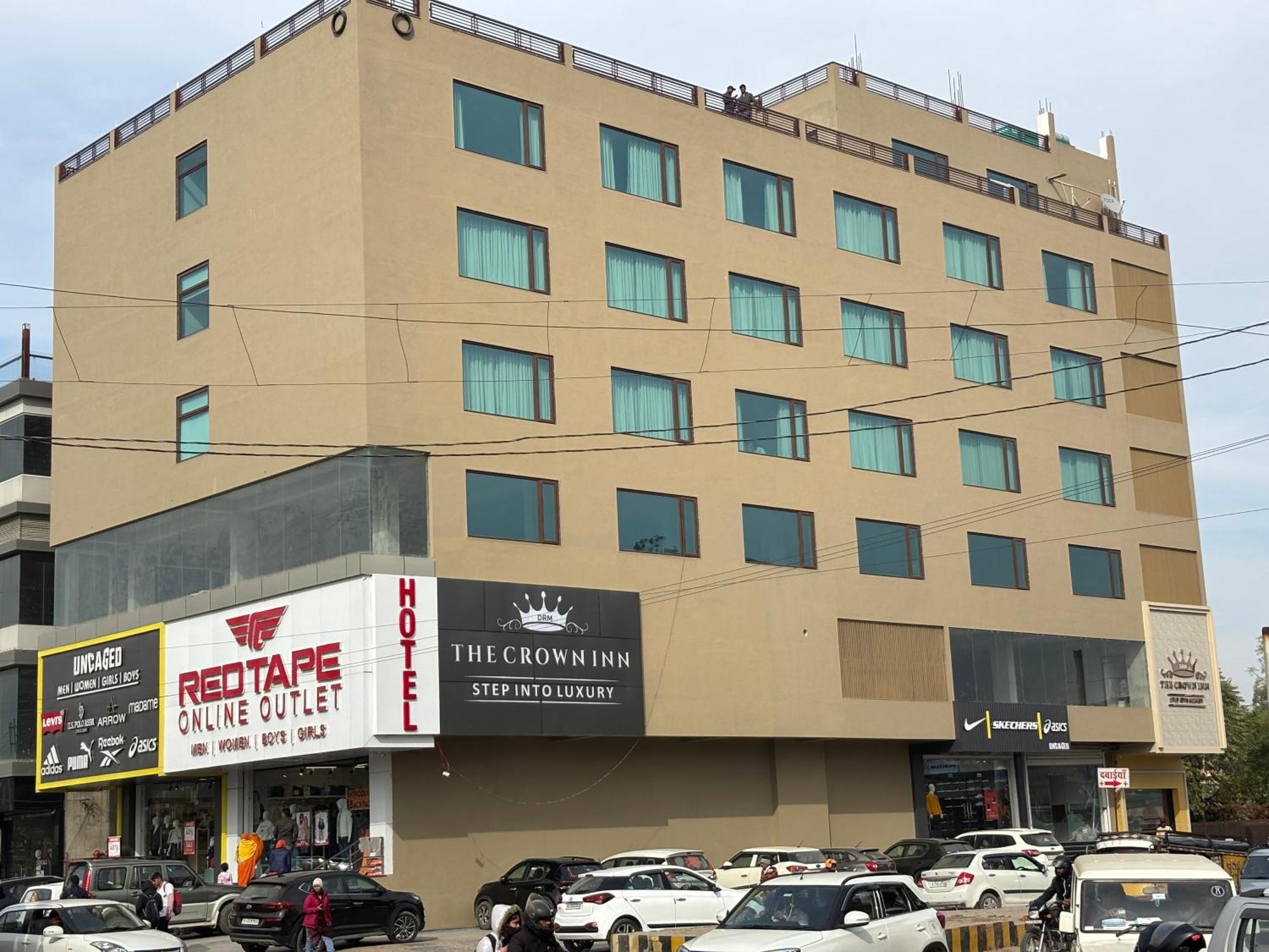 Hotel The Crown Inn Jhunjhunu Zewnętrze zdjęcie
